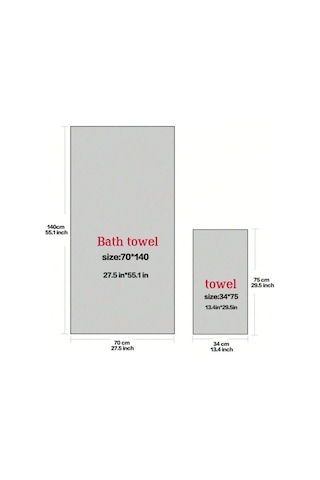 Xiyyadms Yumuşak Mikrofiber Havlu - Hızlı Kuruyan, Çok Amaçlı Banyo Ve Plaj Havlusu Mavi