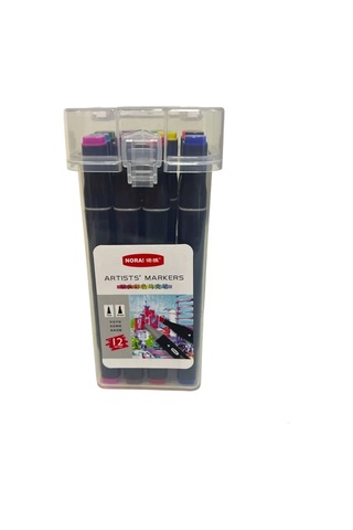 Südor Mona Lısa Nora Touchblack Marker 12 Renk
