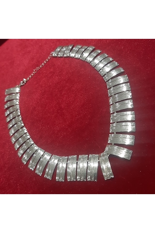 Fashion Jewelry Kleopatra Model Çelik Kolye Gold