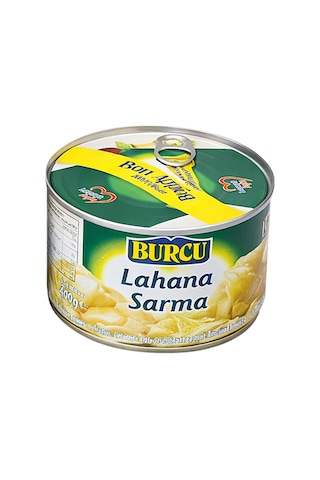 Burcu Konserve 400 Gr Teneke 4 Lü Hazır Yemek Karma Paket