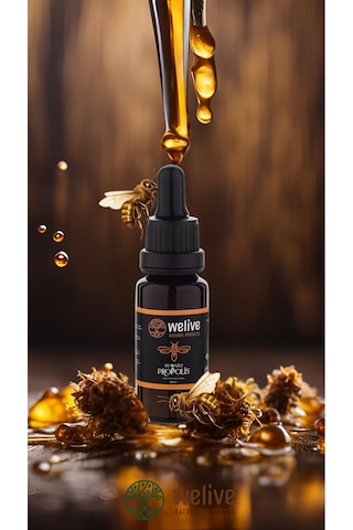 Su Bazlı Propolis Damla Plus 30 Ml %10 Anadolu Propolisi, Alkolsüz