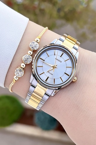 Casio Csgnct136 Kadın Kol Saati Gümüş
