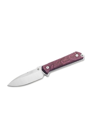 Böker Germany Kiboku Richlite Red Topo Kamp Bıçak Kırmızı