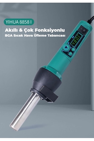 Yıhua-8858-ı Isı Ayarlı Sıcak Hava Tabancası N11.597