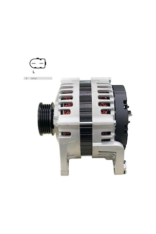 24v Alternatör Dinamo Çin Tipi 110 A L Atlas Kamyon-foton-otokar Cummıns-ısge Motor