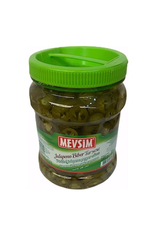 Mevsim Jalapeno Biber Turşusu 1400 G