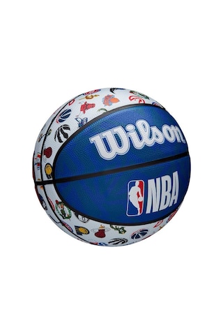Wilson Basketbol Topu Nba All Team Red/white/blue Size:7 Wtb1301xbnba