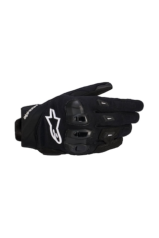 Alpinestars Stella Sp X 3 Korumalı Kadın Motosiklet Eldiveni Siyah Beyaz