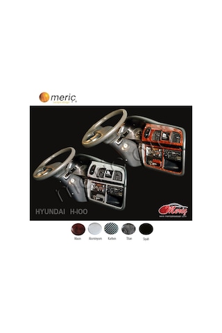 Meriç® Hyundai H 100 Ön Torpido Kaplama 11 Parça 1998-2004 (530157820)