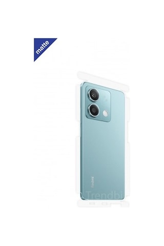 Xiaomi Redmi Note 13 5g Mat Arka Ve Yan Koruyucu Poliüretan Film