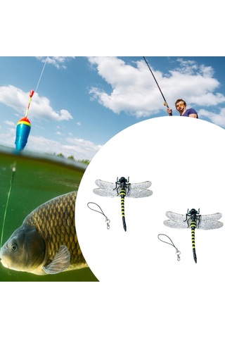 Suntek Simülasyon Yusufçuk Modeli 2-adet-büyük-ve-ip-pimi