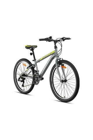 Geroni Mars 26 Jant 14cm Kadro Gri-sarı Bisiklet