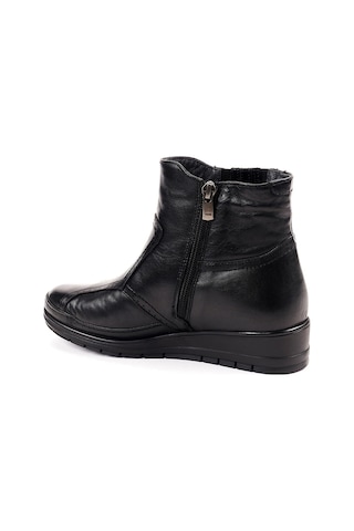 Forelli 25157 Kadın Comfort Bot - Siyah