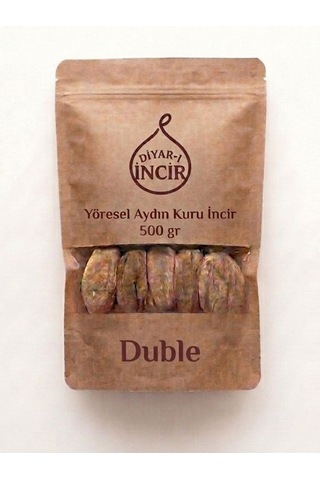 Aydın Dağ İnciri Duble 40 Kalibre 250g - 500g - 1kg - 15kg Seçenekli 500 G
