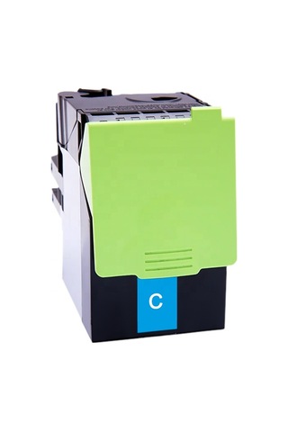 Lexmark 70C80C0 Cs310 Cs410 Cs510 Cx410 Cx510 Mavi Uyumlu