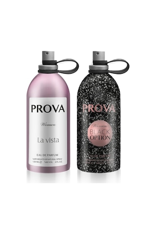 Prova Black Option + La Vista Kadın Parfüm EDP 120 ML