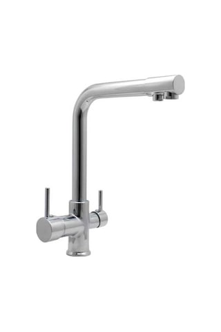 Cordial 3 Yollu Arıtma Çıkışlı Krom Mutfak Eviye Bataryası Krom