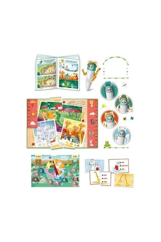 Clementoni Young Learner - Hayvan Arkadaşlar 75051