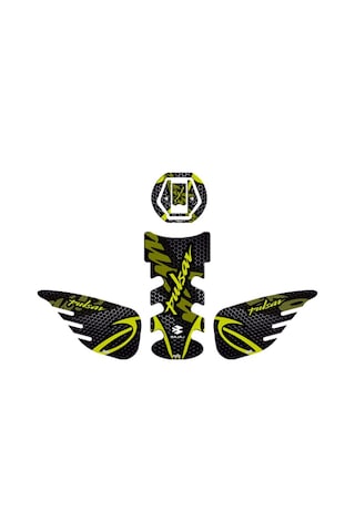 Bajaj Pulsar Uyumlu Tank Pad Set 007