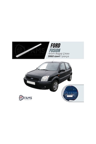 Ford Fusion Krom Bagaj Çıtası 2002 Üzeri P. Çelik