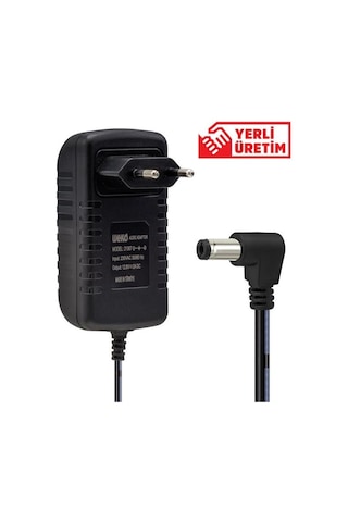 Weko 12.6v - 2 Amper Lithium Ion Battery Charger 5.5-2.5mm Lityum İyon Piller Için Uygun Şarj Cihazı