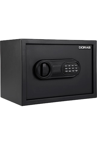 Doras Elektronik Şifreli Ve Anahtarlı Çelik Kasa / 25 Serisi