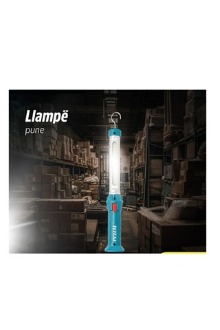 Total Şarjlı Askılı Mıknatıslı Led Lamba Çalışma Işığı