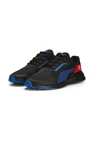 Puma Bmw Mms Tiburion Logo Erkek Spor Ayakkabı Siyah Siyah