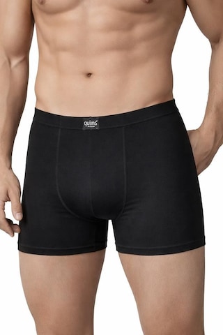 Single Sword Gümüş Modal Boxer Short 7009 Çok Renkli