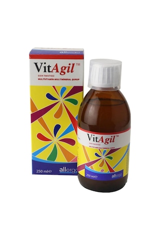 Vitagil Multivitamin Şurup 250 Ml