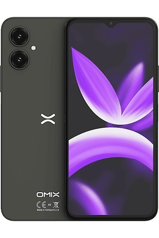 Omix X5 6 GB 128 GB (Omix Türkiye Garantili)