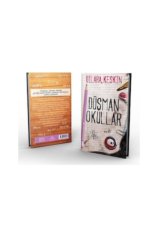 Düşman Okullar 1 Ciltli - Dilara Keskin - Ephesus Yayınları