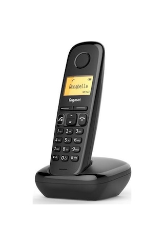 Gigaset A270 Siyah Dect Telefon