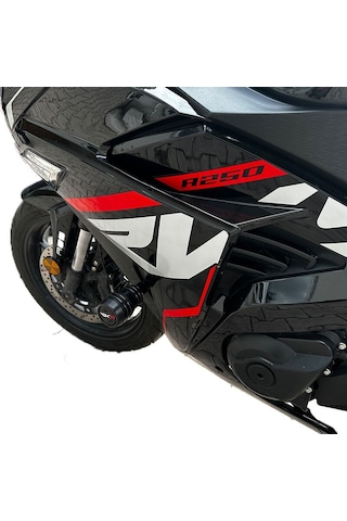 Rks R250 2022 - 2025 Uyumlu Koruma Takozu