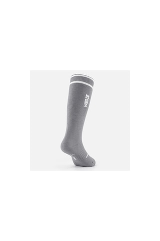 Decathlon Çocuk Kayak / Snowboard Çorabı - Gri - 50