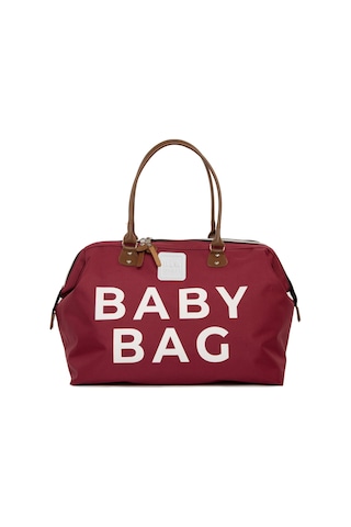 Bagmori Baby Bag Baskılı Bebek Bakım Çantası