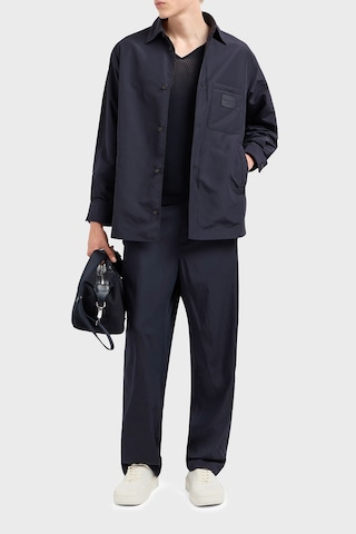 Emporio Armani Erkek Gömlek Ceket Em001629 Af13770 Ub118 Lacivert Lacivert