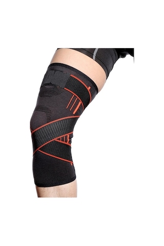 Diz Desteği Profesyonel Koruyucular, Spor Dizlik, Açık Hava Koşu Dizlik, Turuncu L. Çok Renkli Çok Renkli