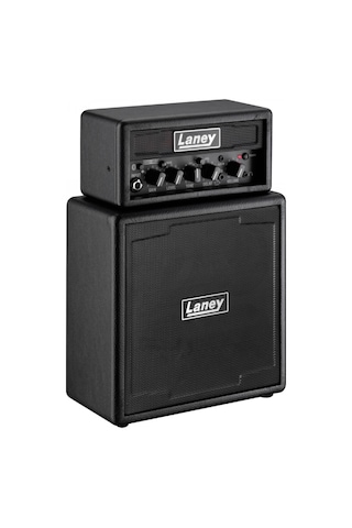 Laney Mınıstack-b-ıron Elektro Gitar Amfisi Eğitim - Bluetooth Mini Stack Ironheart Serisi Ton Karakteri, 4x3 İnç Hoparlörler, Pil Veya Adaptörle Çalışma, Lsı Laney Smartphone Insert Ölçüler: 295 X 205 X 105 Mm