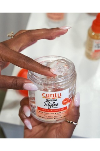 Cantu Braiding & Twisting Gel 227 G