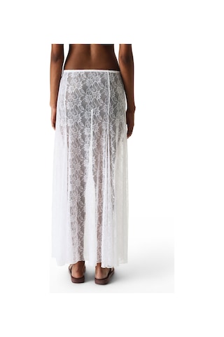 Penti Lace Etek Beyaz