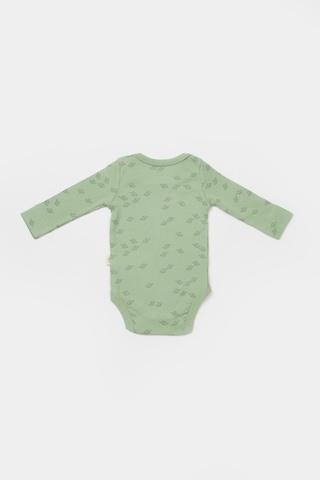 Organik Modal Fil Baskılı 2 Li Uzun Kollu Badi Csym11316 001