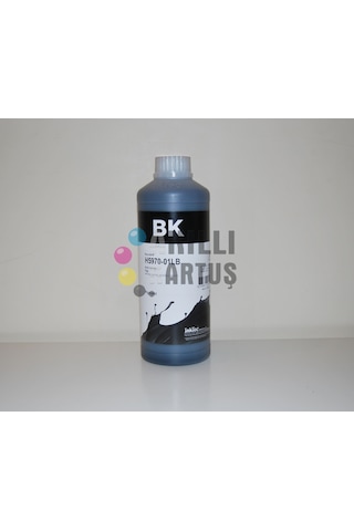 İnktec Pigment Mürekkep Siyah Epson M105W M200 Uyumlu 1 L