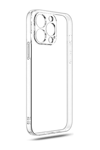 Apple Uyumlu iPhone 14 Pro Max Kılıf Kamera Korumalı Tıpalı Silikon