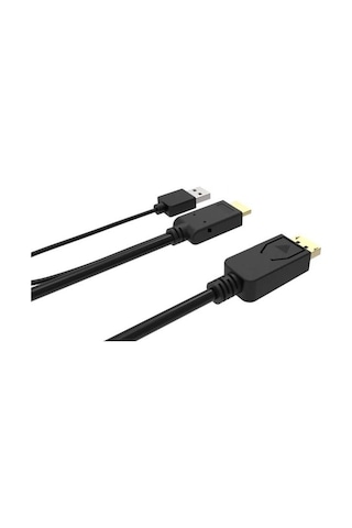 Alfais 4413 HDMI To Displayport Çevirici Dönüştürücü Adaptör Monitör Kablosu 2 M