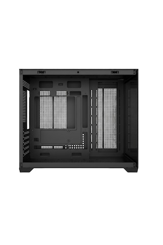 Terranova Kumandalı 6 Rgb Fanlı Nova Siyah Midi Tower Cam Panel Gaming Oyuncu Bilgisayar Kasası