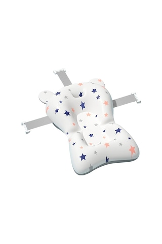 Trendooze Yumuşak Suntek Mat L-yıldız Koltuğu Desteği Bebek Banyo Em Diğer