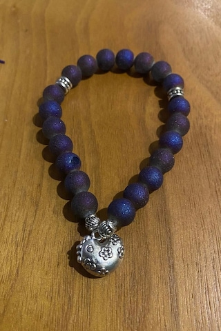 Çin Takvimi Burçları Çharm Titanyum Doğal Taş Bileklik Hand Made El İşi Feng Shui Ejderha Yılı Koruyucu Hayvan Horoz Rooster Objeli Çok Renkli