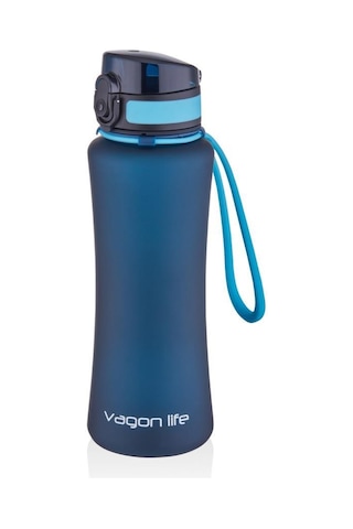 Vagonlife Uzspace Tritan Su Matarası 550Ml Vgn011 Lacivert
