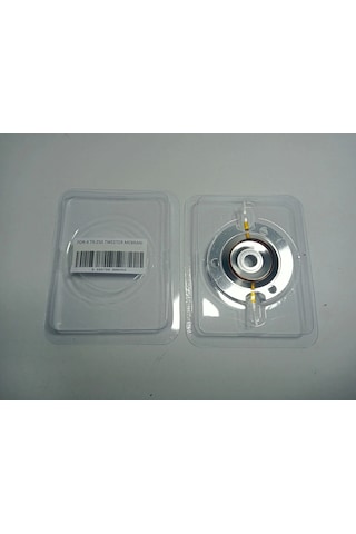 8cm Tweeter Mebranı For-x Tx-250 Dome Tweeter Mebranı 8 Cm 1 Adet
